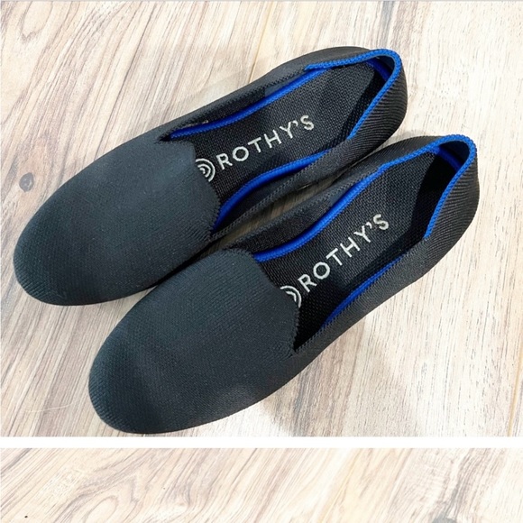 Rothy’s The Loafer in Black - Picture 4 of 7